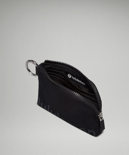 Lululemon Clippable Card Pouch