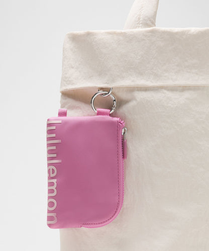 Lululemon Clippable Card Pouch