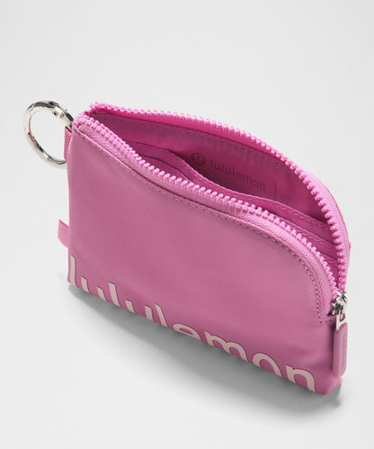 Lululemon Clippable Card Pouch