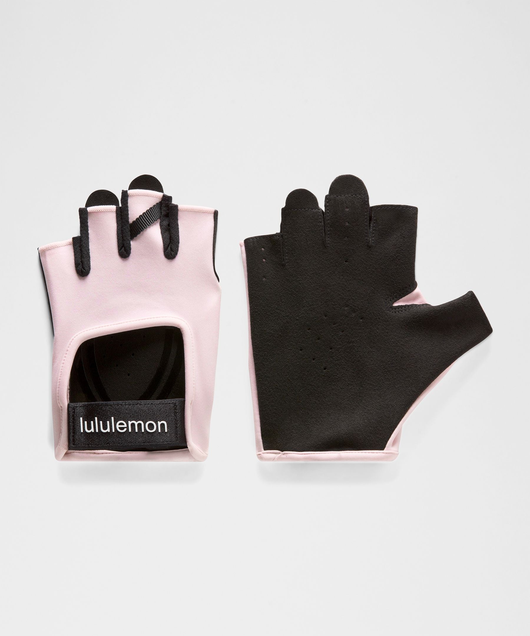 Lululemon Women's Wunder Train Gloves Blissful Pink/Black
