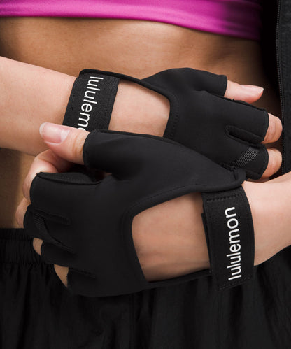 Lululemon Women's Wunder Train Gloves Black