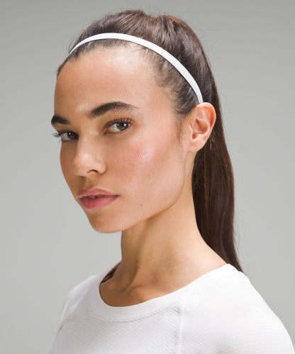 Lululemon Women's Skinny Adjustable Headbands *5 Pack