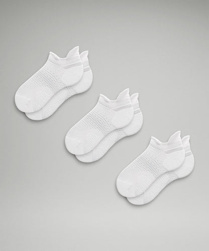 Lululemon Women's MacroPillow Tab Running Socks Medium Cushioning *3 Pack