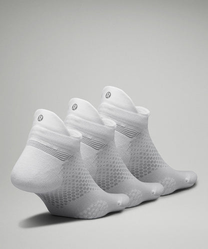 Lululemon Women's MacroPillow Tab Running Socks Medium Cushioning *3 Pack