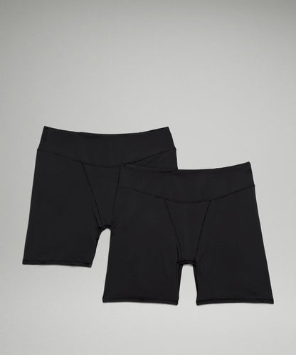 Lululemon UnderEase Super-High-Rise Shortie Underwear *2 Pack