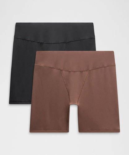 Lululemon UnderEase Super-High-Rise Shortie Underwear *2 Pack