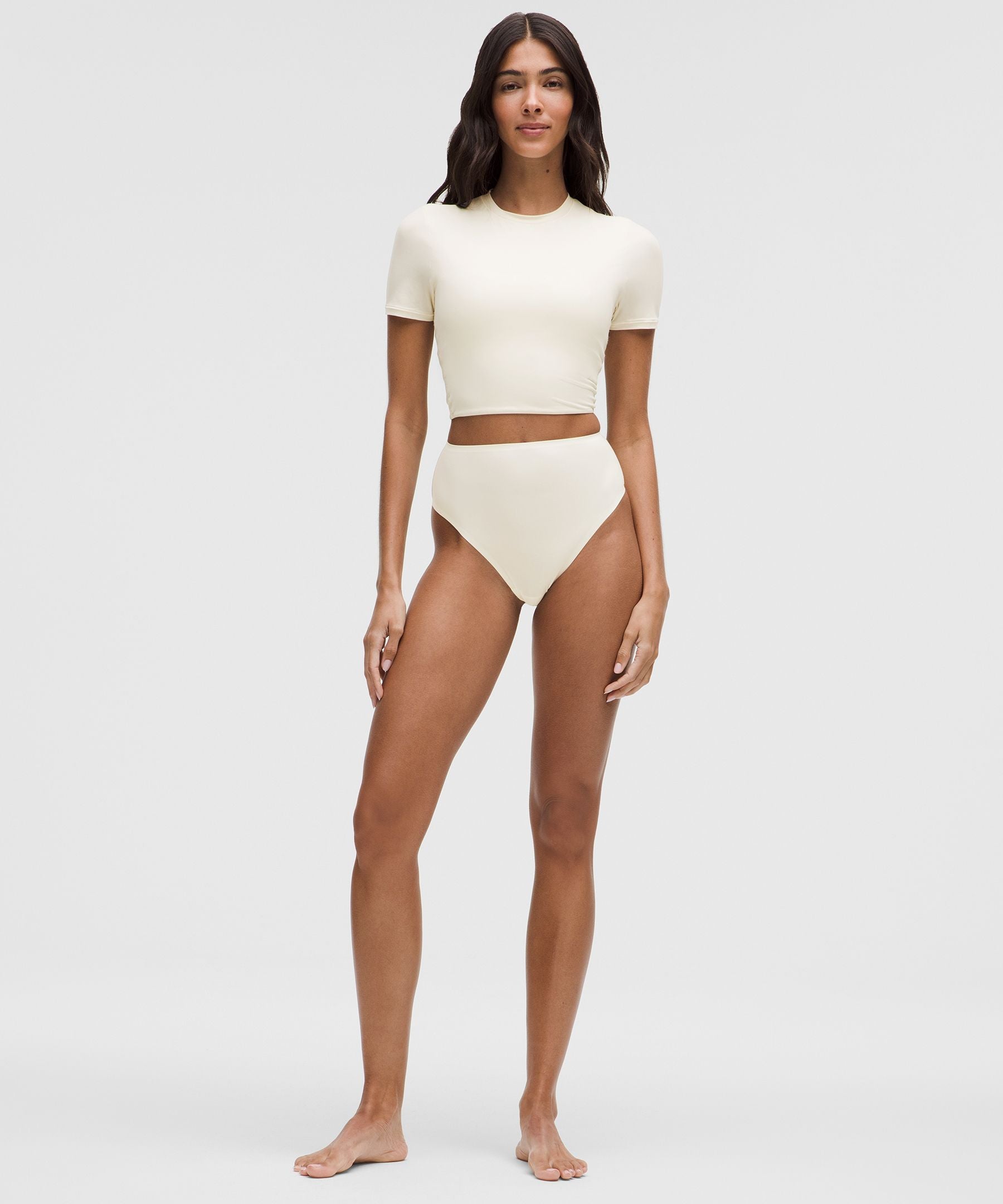 Lululemon Wundermost Ultra-Soft Nulu High-Waist Thong Underwear