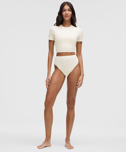 Lululemon Wundermost Ultra-Soft Nulu High-Waist Thong Underwear