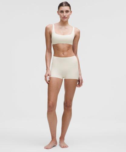 Lululemon Wundermost Ultra-Soft Nulu Super-High-Rise Shortie Underwear 2"