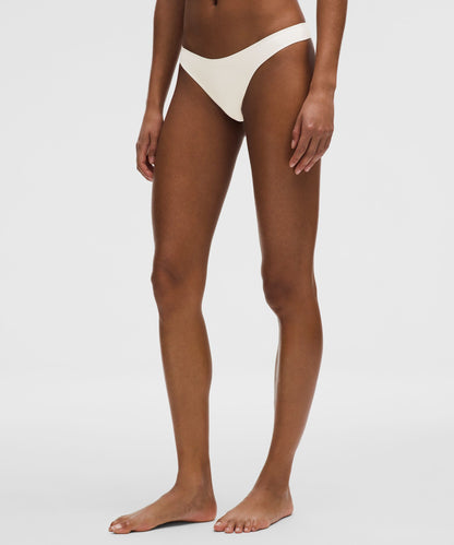 Lululemon Wundermost Ultra-Soft Nulu Dipped-Waist Thong Underwear