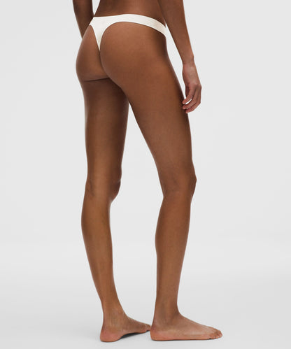 Lululemon Wundermost Ultra-Soft Nulu Dipped-Waist Thong Underwear