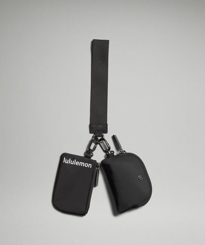 Lululemon Dual Pouch Wristlet