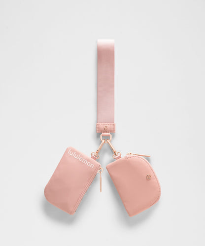Lululemon Dual Pouch Wristlet