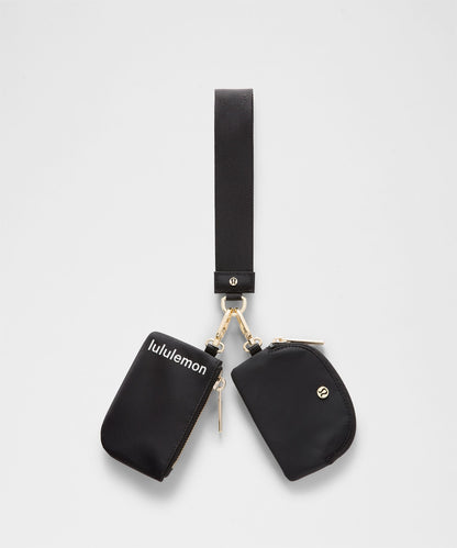 Lululemon Dual Pouch Wristlet