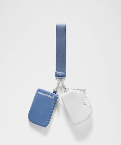 Lululemon Dual Pouch Wristlet