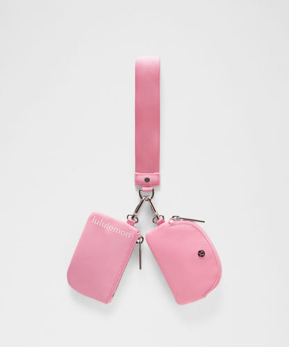 Lululemon Dual Pouch Wristlet