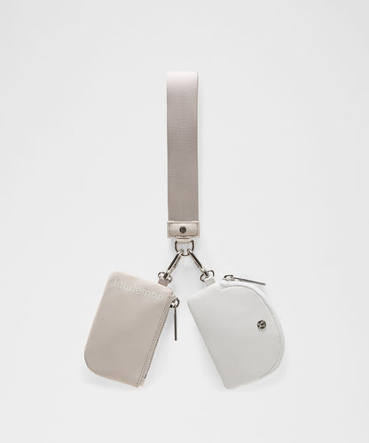 Lululemon Dual Pouch Wristlet