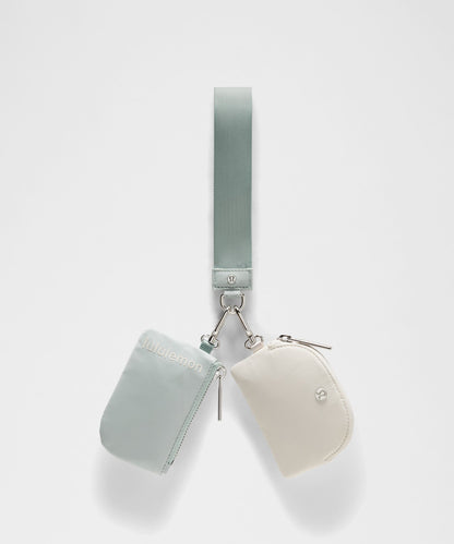Lululemon Dual Pouch Wristlet