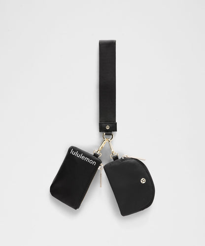 Lululemon Dual Pouch Wristlet