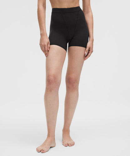 Lululemon Wundermost Ultra-Soft Nulu Super-High-Rise Boxer Shortie Underwear 5"