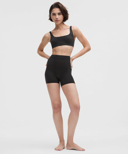 Lululemon Wundermost Ultra-Soft Nulu Super-High-Rise Boxer Shortie Underwear 5"