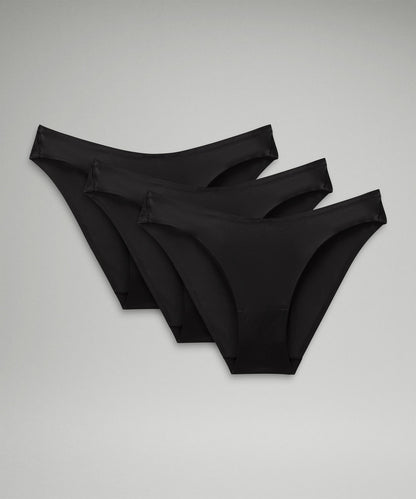 Lululemon Wundermost Ultra-Soft Nulu Mid-Rise Bikini Underwear *3 Pack
