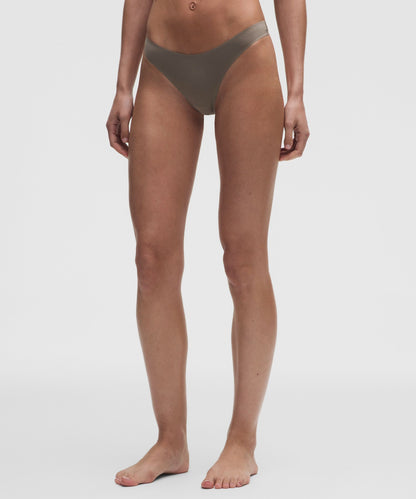 Lululemon Wundermost Ultra-Soft Nulu Dipped-Waist Thong Underwear *3 Pack