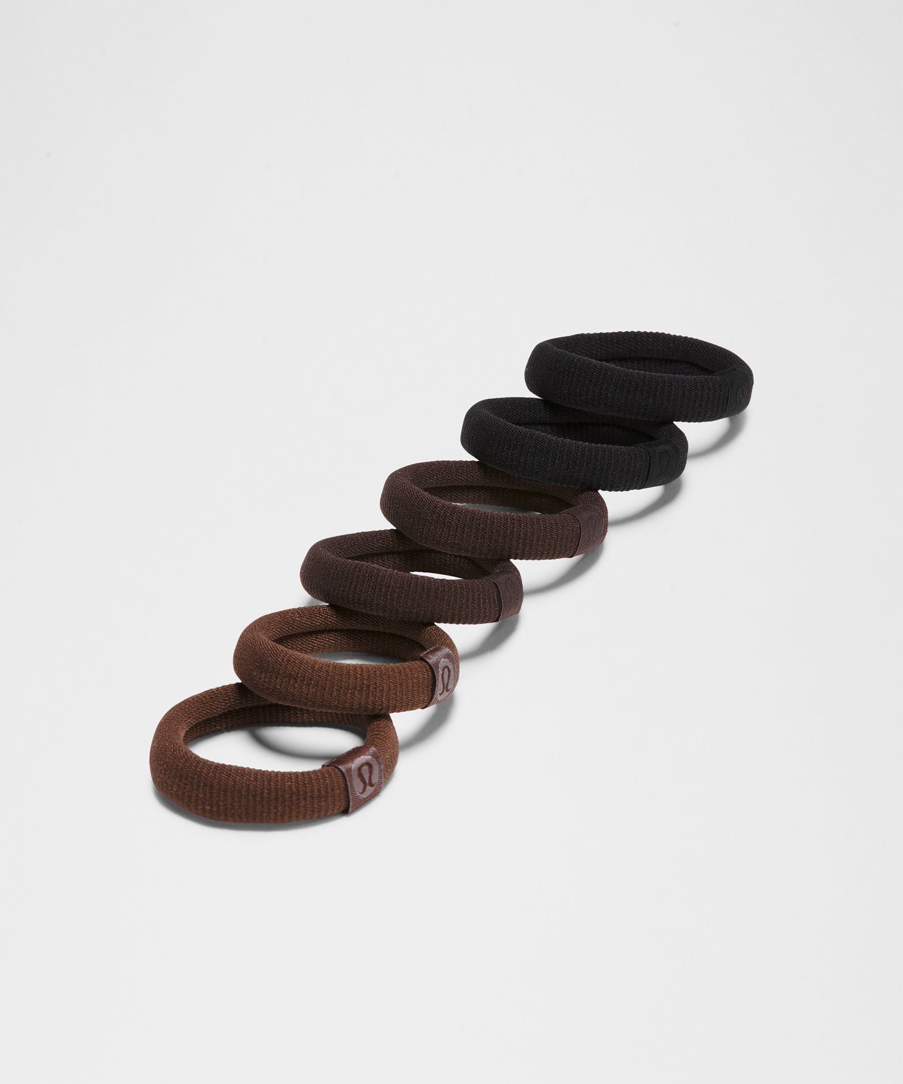 Lululemon Knit Hair Ties *6 Pack