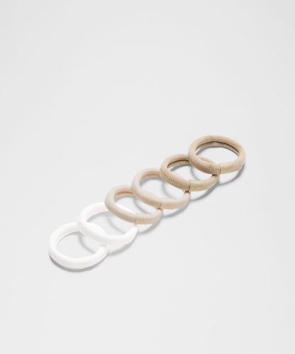Lululemon Knit Hair Ties *6 Pack