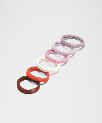 Lululemon Knit Hair Ties *6 Pack