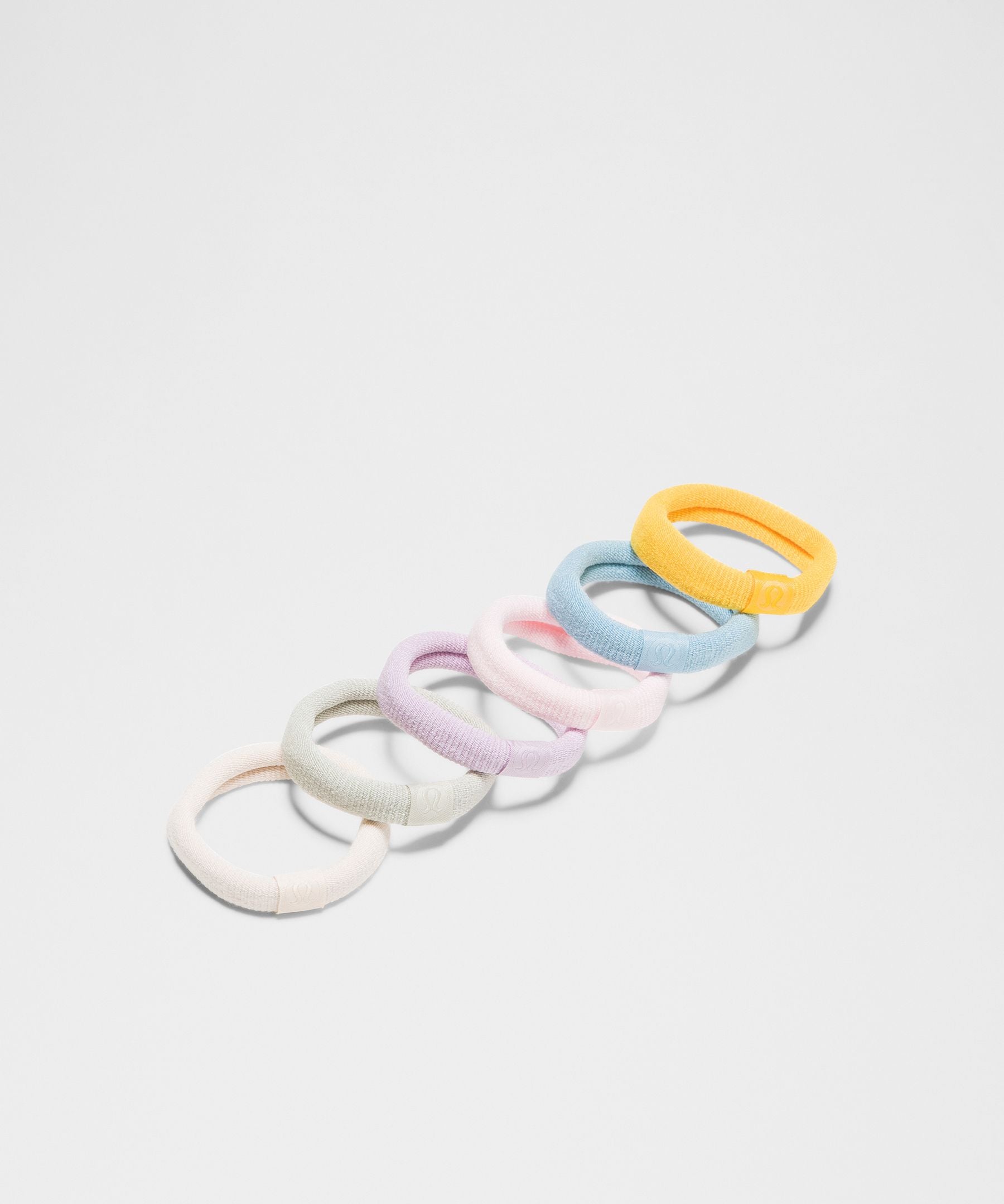 Lululemon Knit Hair Ties *6 Pack