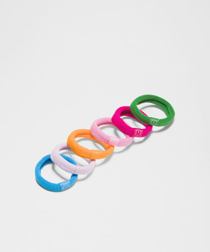 Lululemon Knit Hair Ties *6 Pack