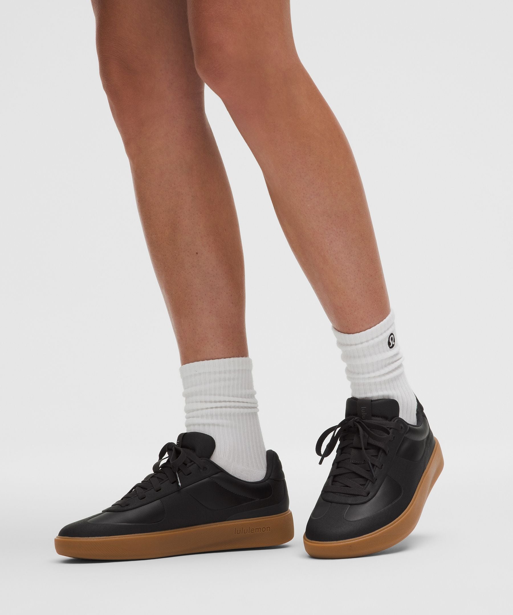 Lululemon Women's Cityverse Sneaker Black/Filbert Tan/Graphite Grey
