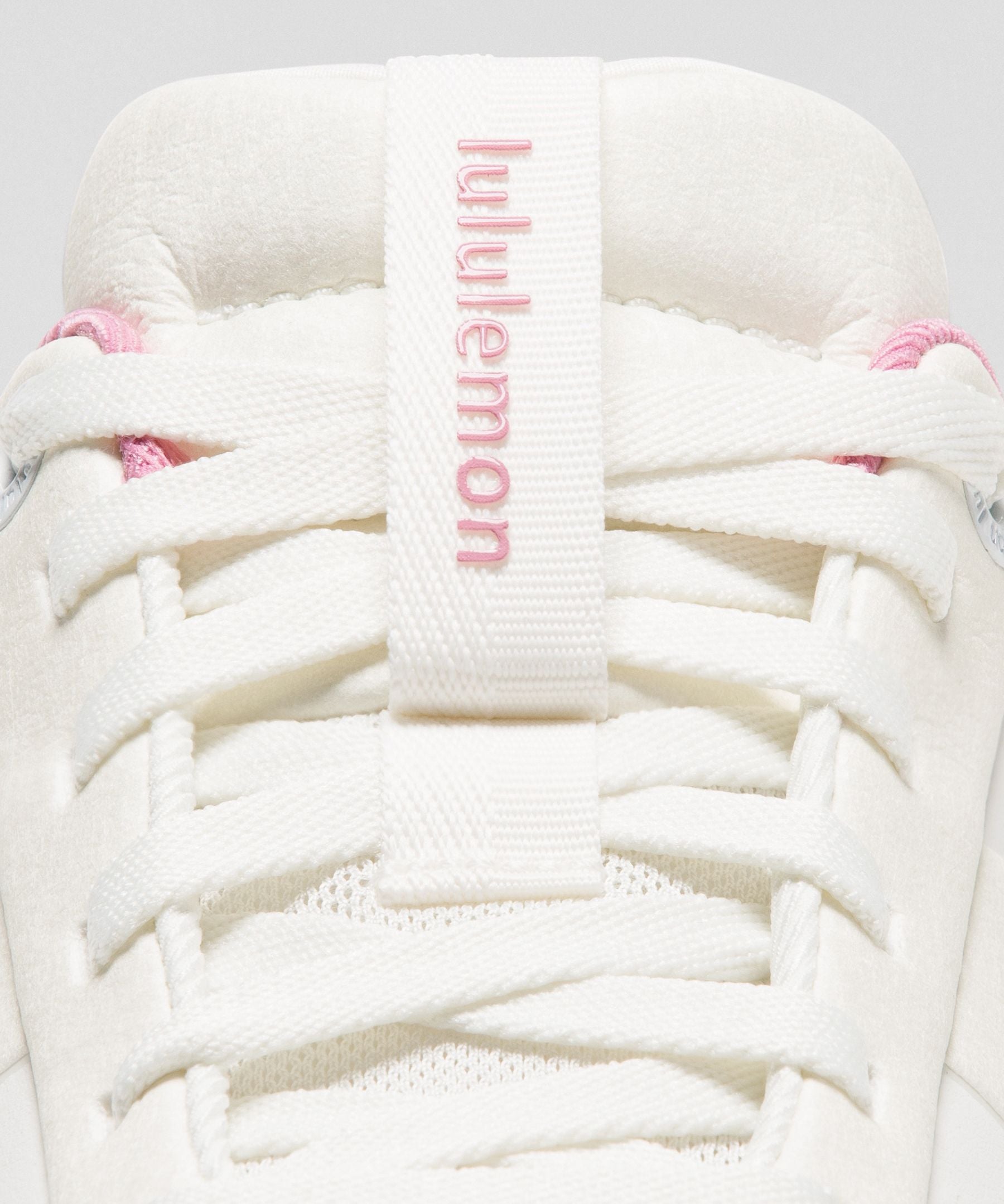 Lululemon Women's Cityverse Sneaker White/Filbert Tan/Pink Frosting