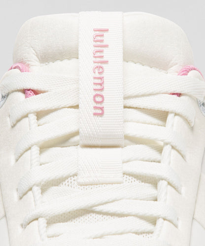 Lululemon Women's Cityverse Sneaker White/Filbert Tan/Pink Frosting