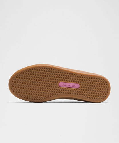 Lululemon Women's Cityverse Sneaker White/Filbert Tan/Pink Frosting