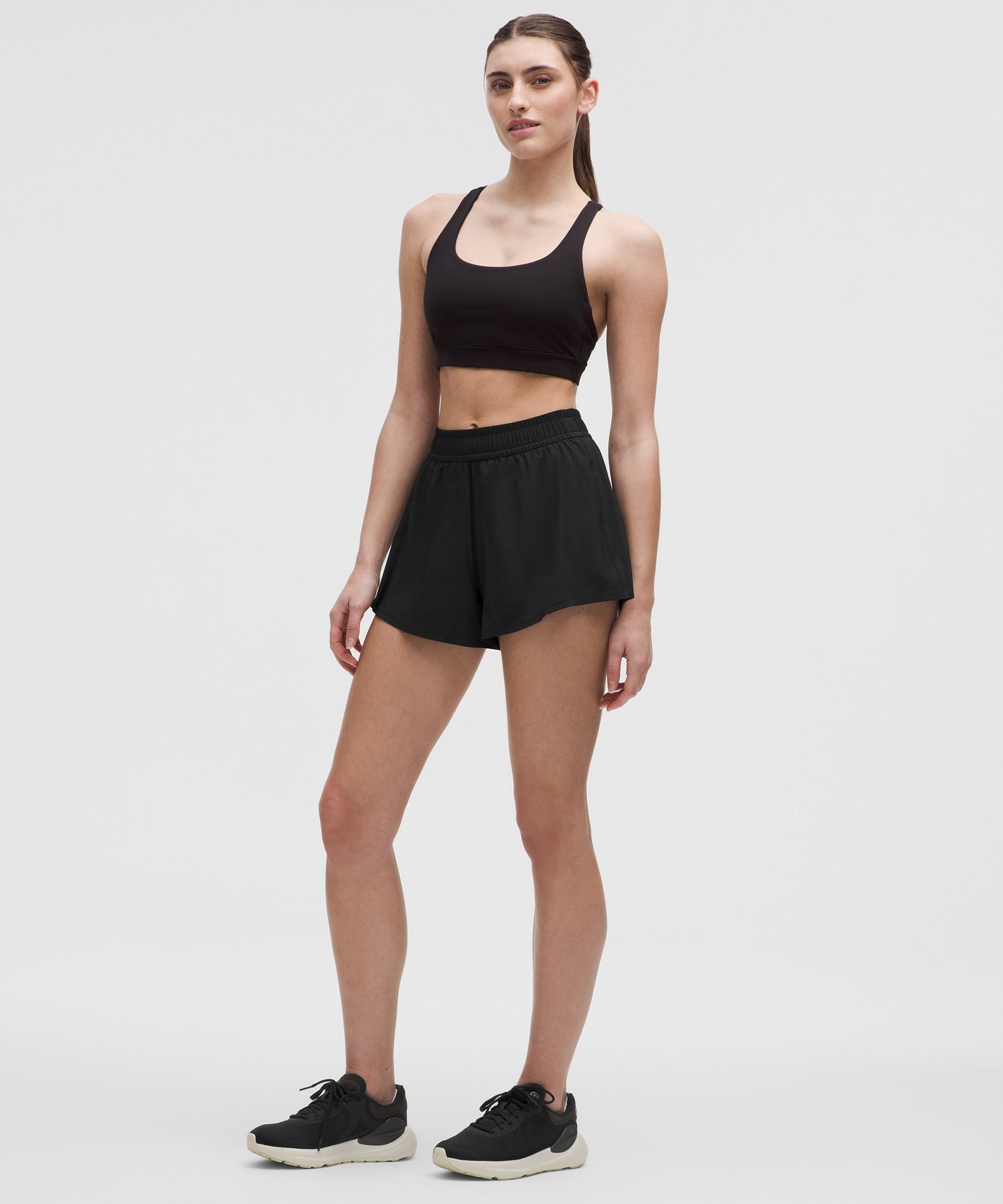 Lululemon Women's Beyondfeel Running Shoe Black/Bone/Rover