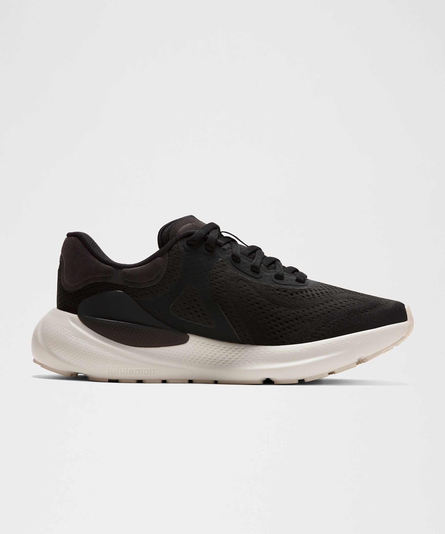 Lululemon Women's Beyondfeel Running Shoe Black/Bone/Rover