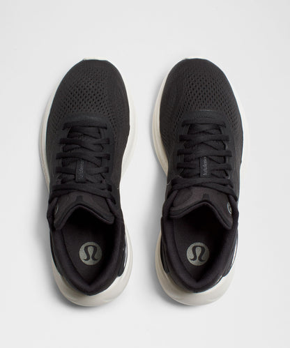 Lululemon Women's Beyondfeel Running Shoe Black/Bone/Rover