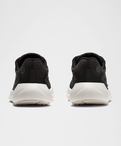 Lululemon Women's Beyondfeel Running Shoe Black/Bone/Rover