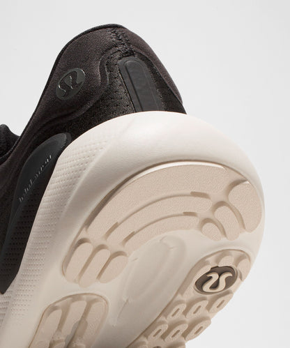 Lululemon Women's Beyondfeel Running Shoe Black/Bone/Rover