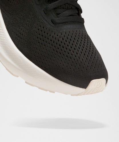 Lululemon Women's Beyondfeel Running Shoe Black/Bone/Rover