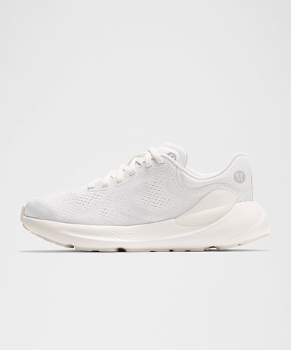 Lululemon Women's Beyondfeel Running Shoe Light Vapor/Light Vapor/Silver Drop