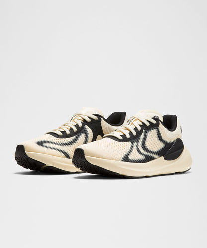 Lululemon Women's Beyondfeel Running Shoe Butter Cream/Black/White