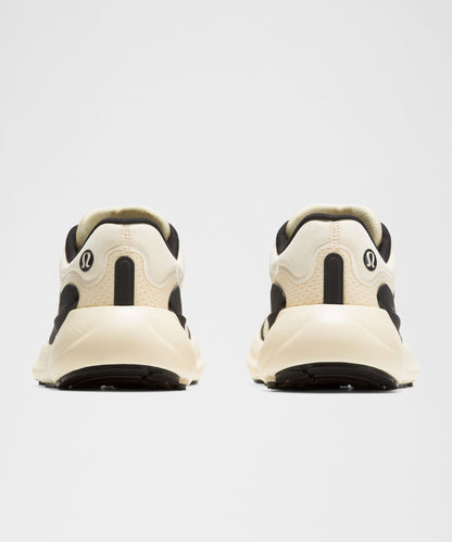 Lululemon Women's Beyondfeel Running Shoe Butter Cream/Black/White
