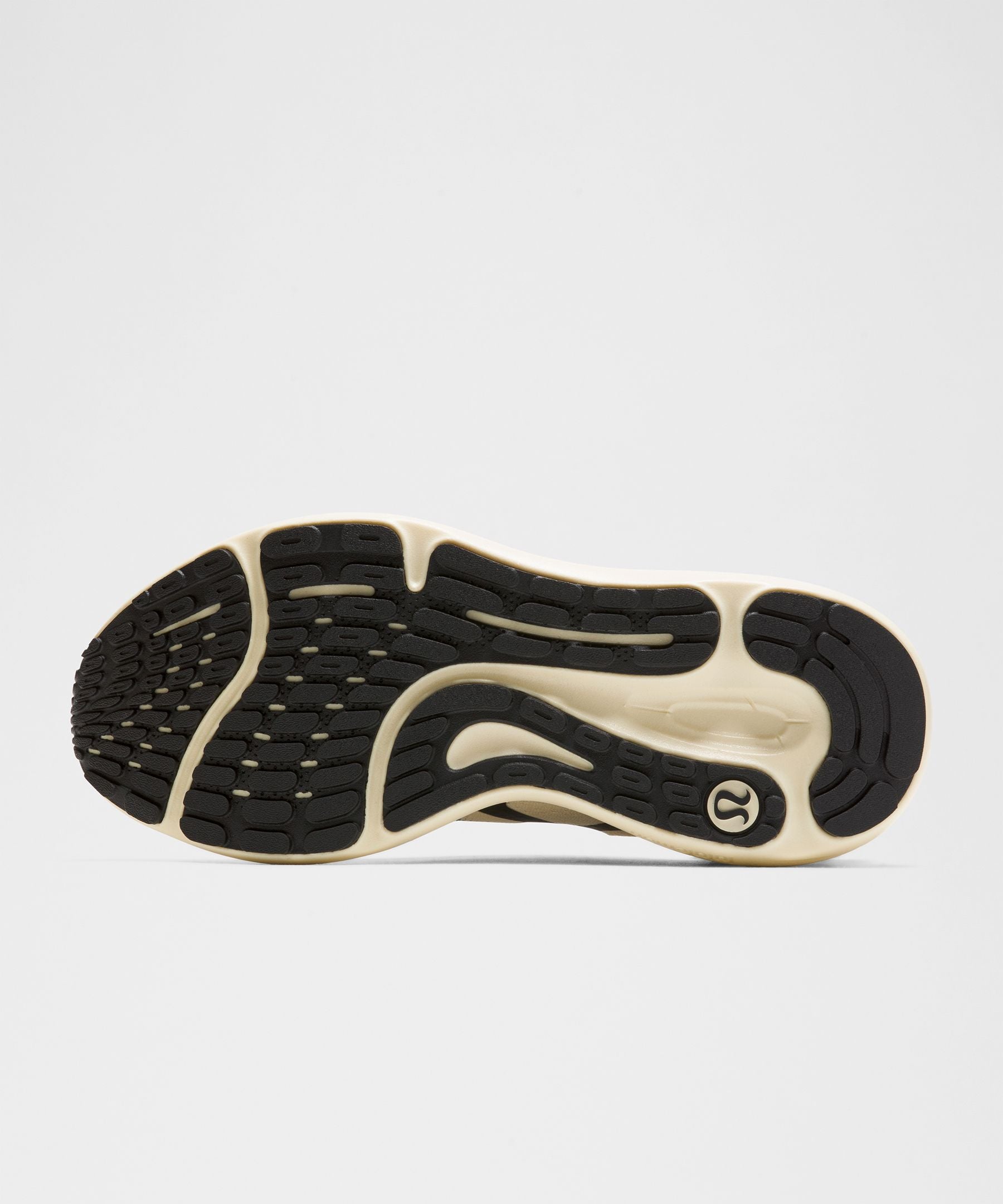 Lululemon Women's Beyondfeel Running Shoe Butter Cream/Black/White