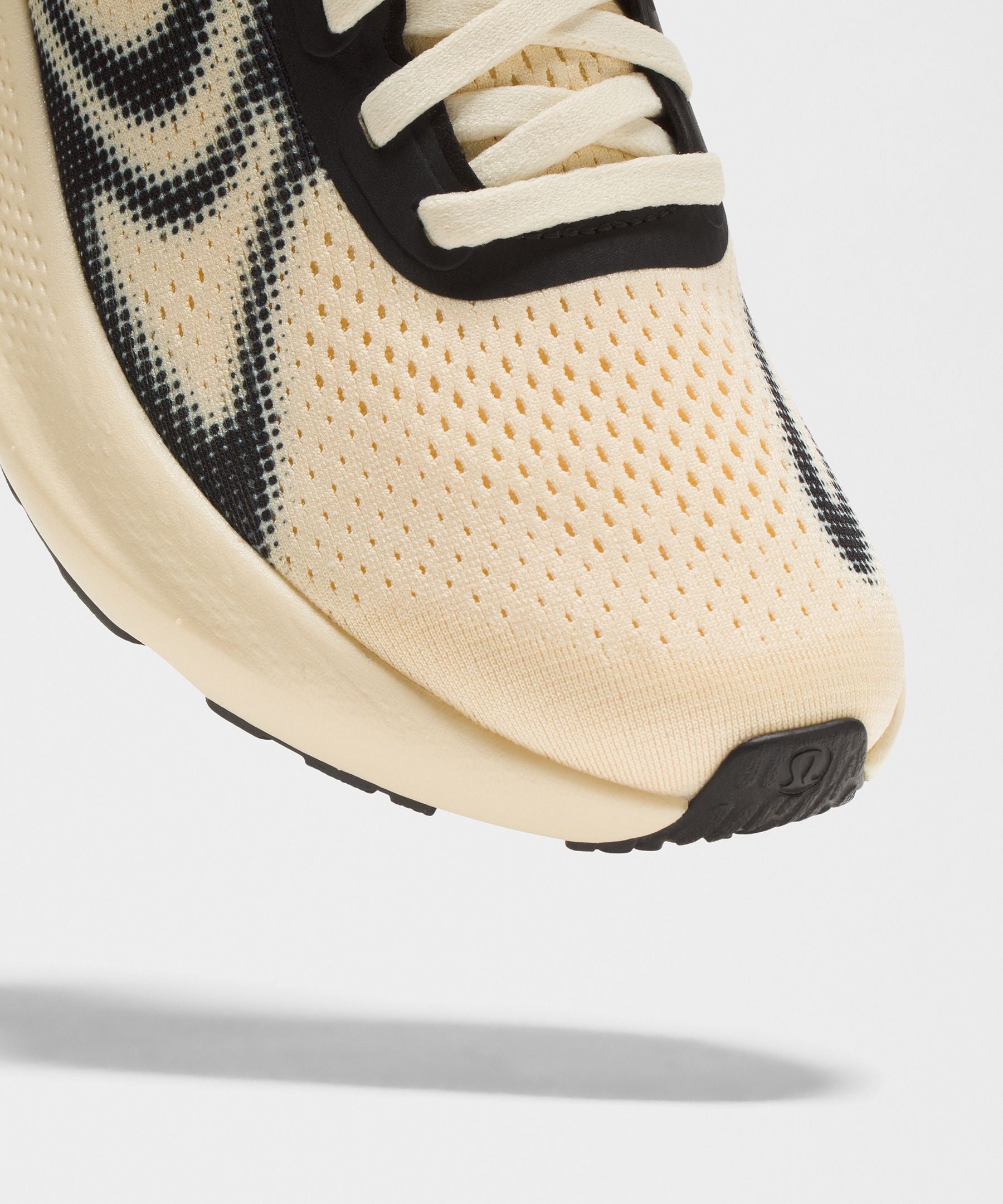 Lululemon Women's Beyondfeel Running Shoe Butter Cream/Black/White