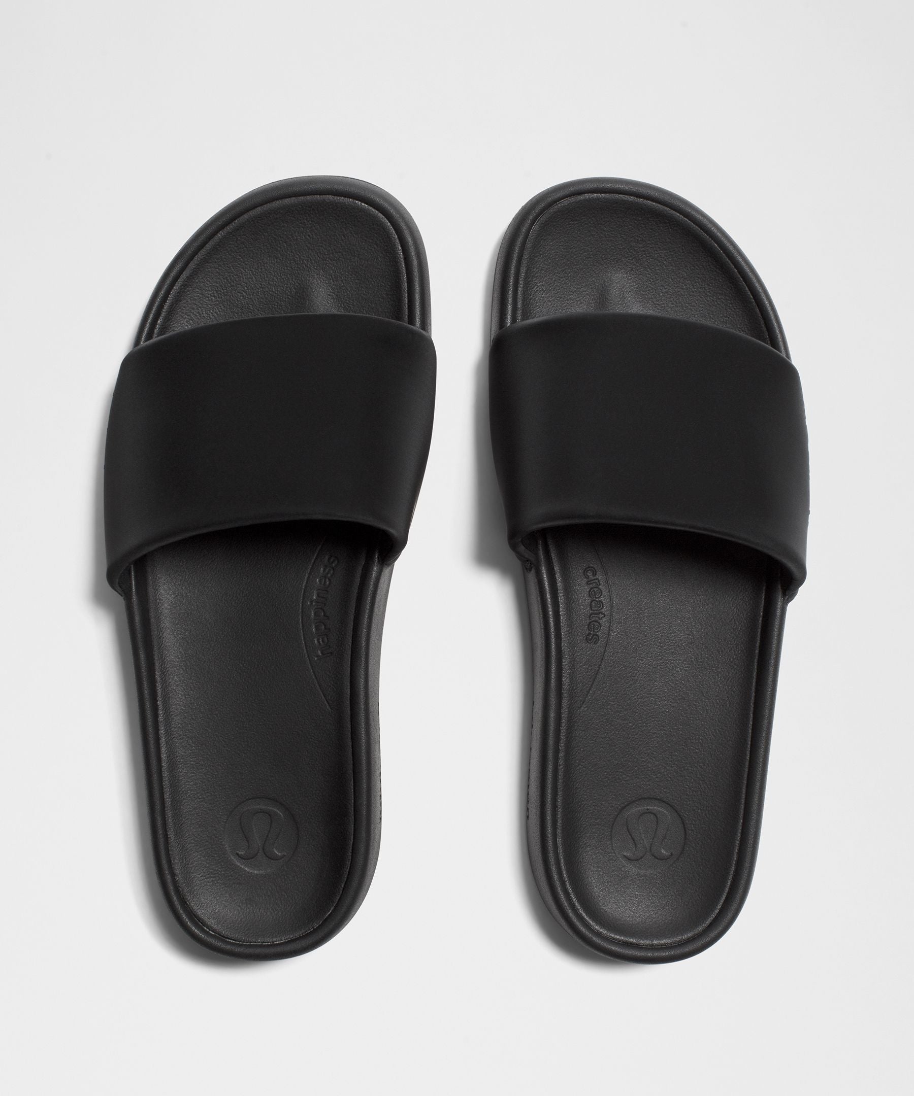 Lululemon Women's Restfeel Slide Black/Graphite Grey