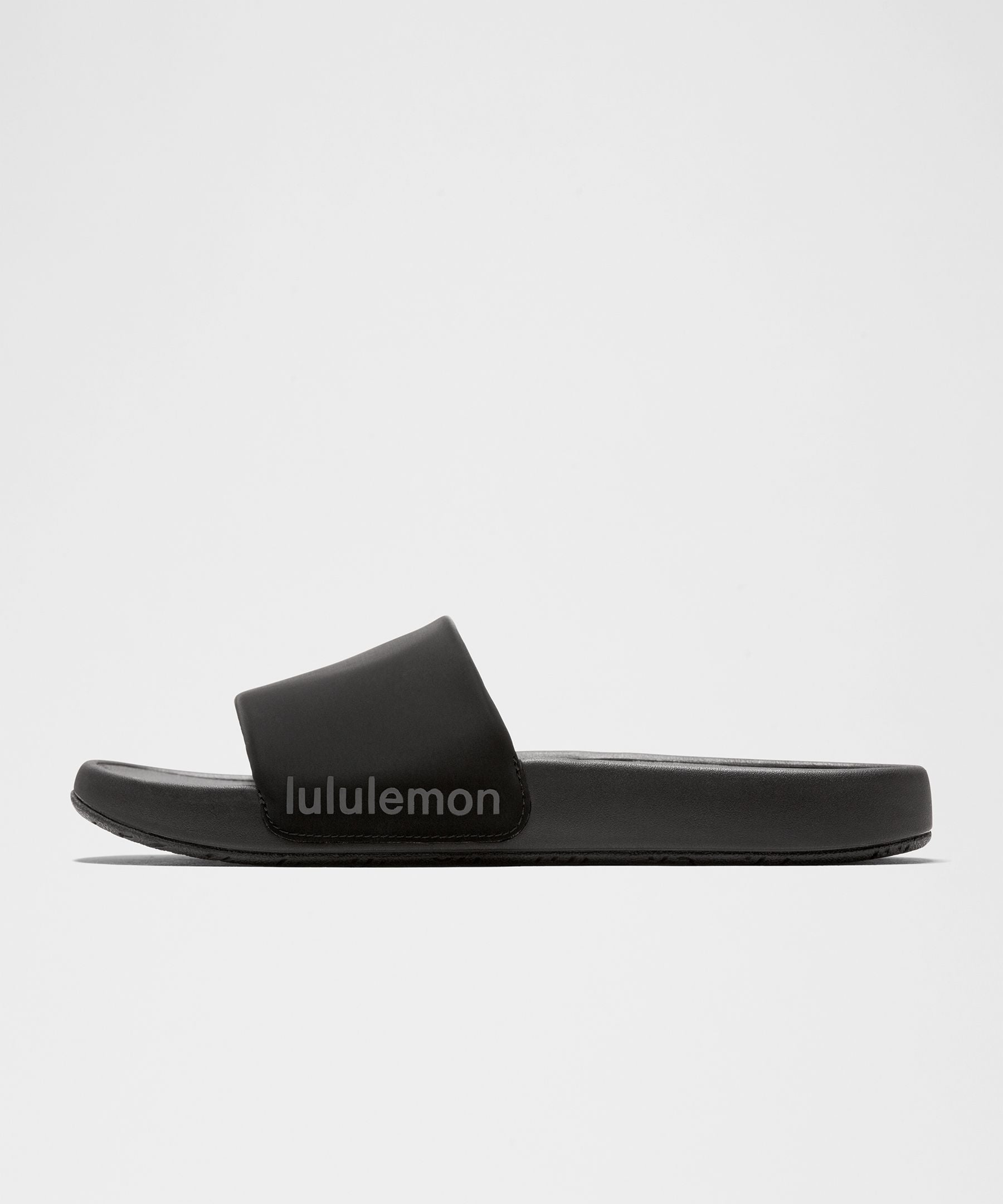Lululemon Women's Restfeel Slide Black/Graphite Grey
