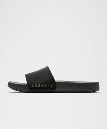 Lululemon Women's Restfeel Slide Black/Graphite Grey